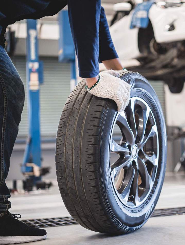Service pneumatique complet Québec