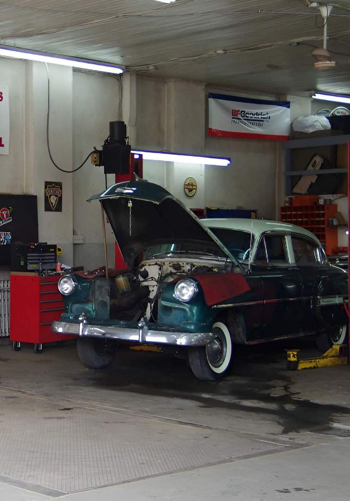 Modification moteur voitures anciennes Québec