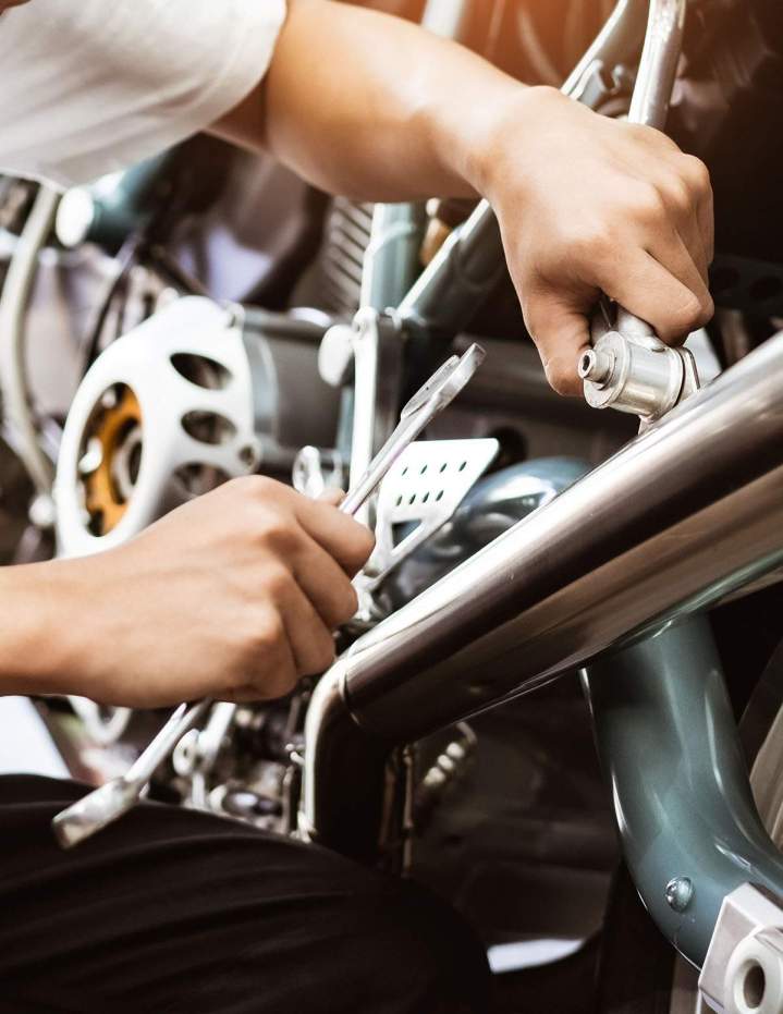 Entretien et modification moto Québec